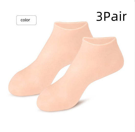 Foot Second Skin Moisturizing Reusable Elastic Socks