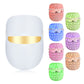 Led seven-color spectrum beauty mask