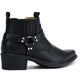 Men's Mid Top Cowboy Boots Black