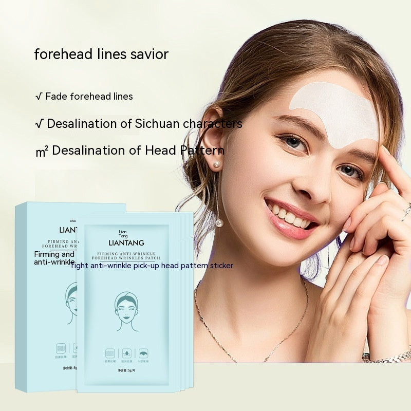 Forehead Patch Hydrogel Lifting And Firming Fade Wrinkles