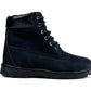 Boy's Builder's Boot Black