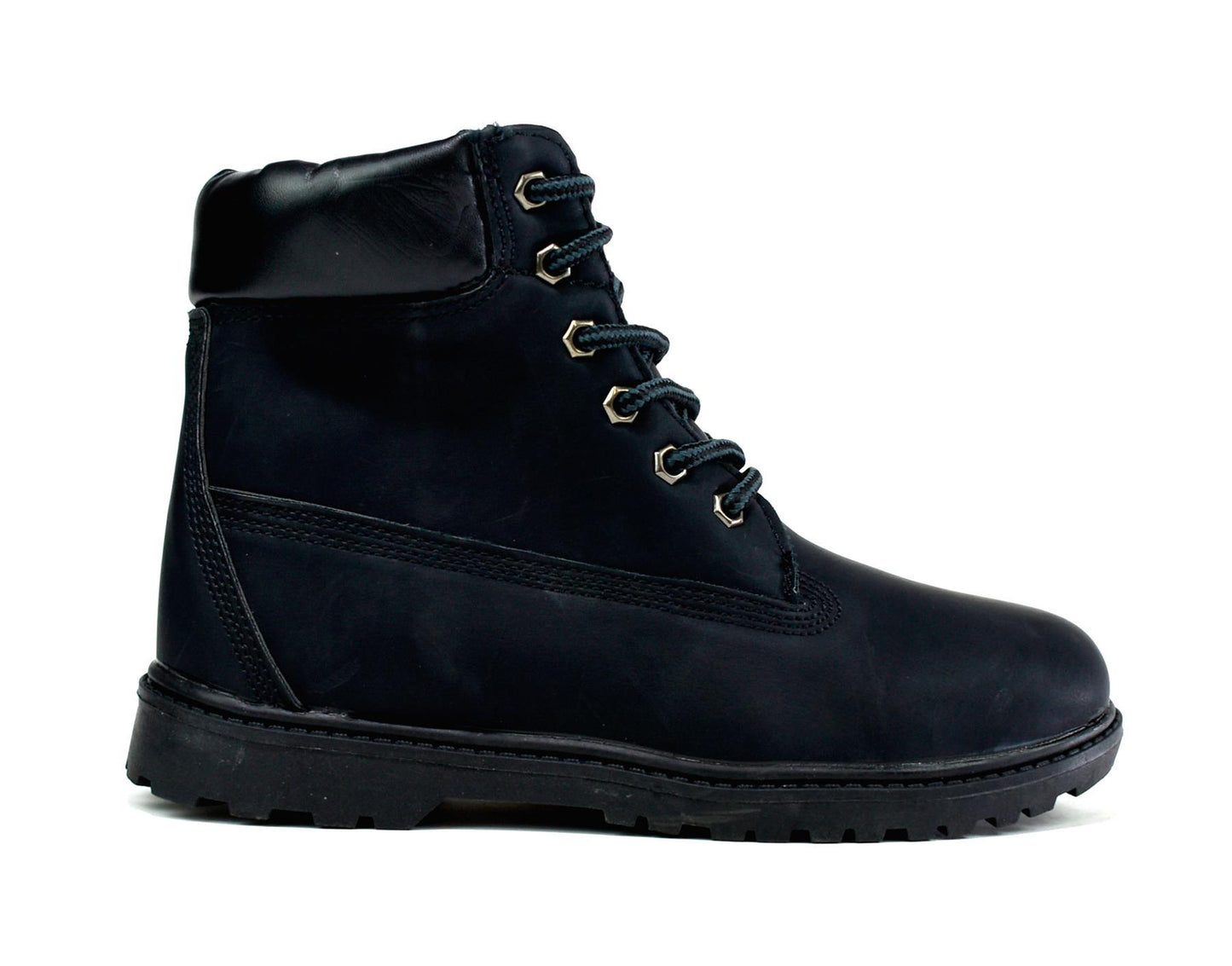 Boy's Builder's Boot Black