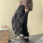 Men's Thickened American Large Pocket Ankle Banded Hip Hop Pants