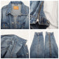 Men's Retro Loose Fit Denim Jacket