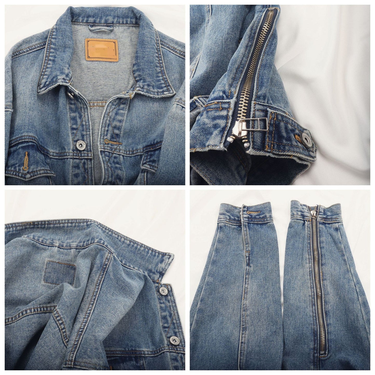 Men's Retro Loose Fit Denim Jacket