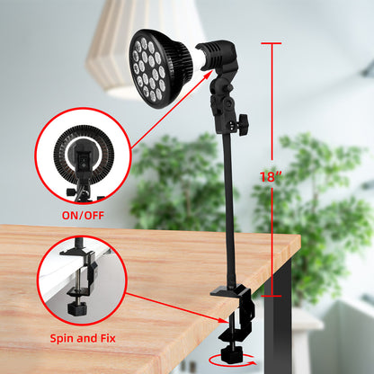 Led Infrared Beauty Physiotherapy Lamp Dual Chip