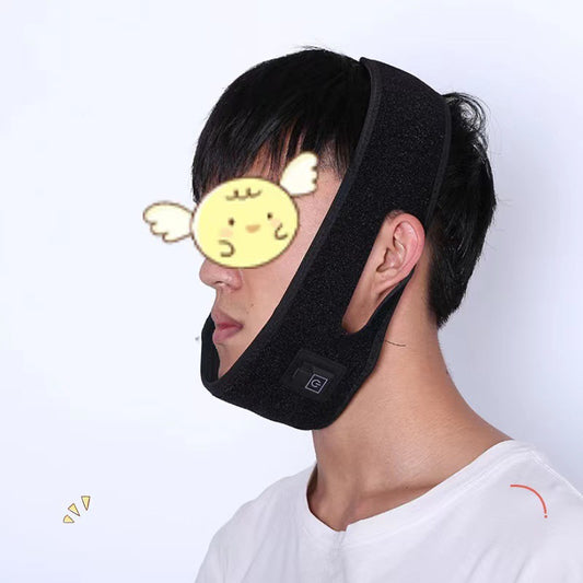 Far Infrared Slimming Pain Relief Light Compress Physiotherapy Laser Chin Belt