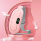 Menstrual Heating Pad Smart Warm Belt Relief Waist Pain Cramps Vibrating Abdominal Massager Electric Waist Belt Device