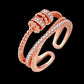 Pressure Relief Transfer Rotating Bead Copper Ring