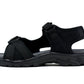 Men's Strappy Summer Sandals Black