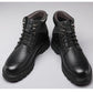 Men's Leather High Top British Boots