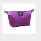 Cute Dumpling Cosmetic Bag Candy-colored Folding Dumpling Storage Bag Ingot Waterproof Washing Bag