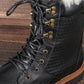 Men's Wool Inner Top Layer Cowhide Upper Boots