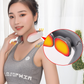 Neck Massager Head Relax Muscle Vibration Massage USB Charging Electric Therapy Cervical Relief Pain Health Care Tool