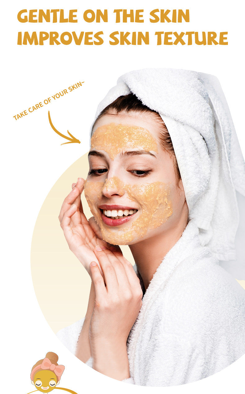 Blackhead Removing Turmeric Clay Mask Cleansing Pores Exfoliating