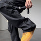 Loose Casual Pants Vintage High Waist