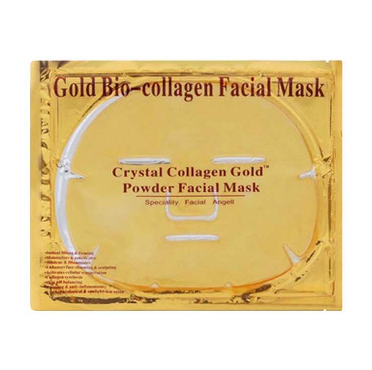 Deep Hydrating And Moisturizing 24K Bamboo Charcoal Gold Mask