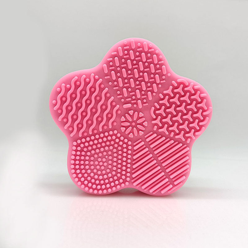 Silicone Sponge Starfish Shaped Scrub Pad