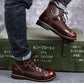 Men's Retro Outdoor Casual High Top Leather Shoes