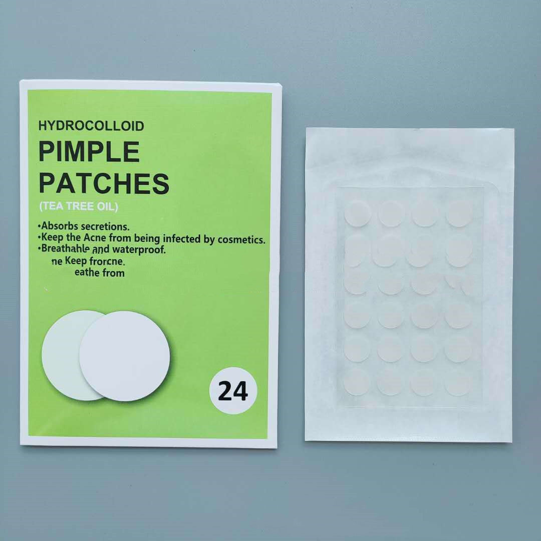 Hydrocolloid Acne Patch Tea Tree Oil Cartoon Invisible