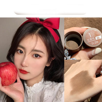 Easy Eyebrow Card Trimming Eyebrow Powder