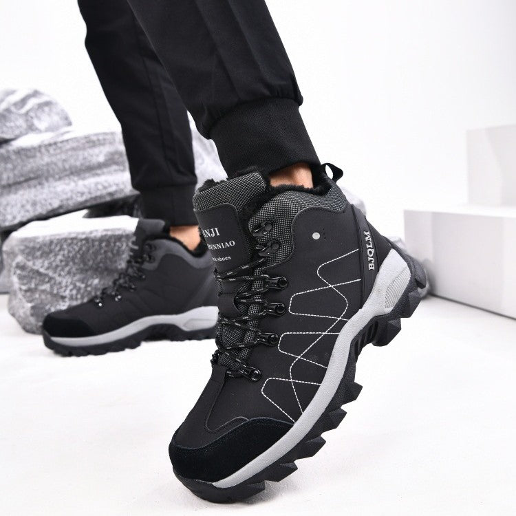 Men's Electrothermal Shoes Rechargeable Walking Outdoor Heating