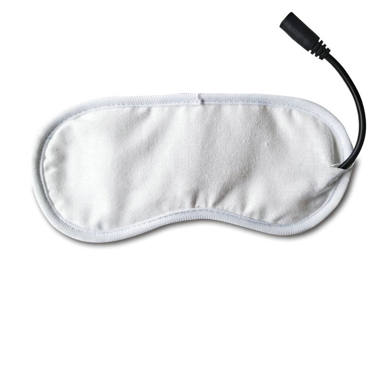 Royal Blue USB Far Infrared Super Soft Flannel 5V Electric Hot Eye Patch