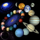 Handmade Solar System Eight Natural Stone Planet Universe Solar Chakra Bracelet