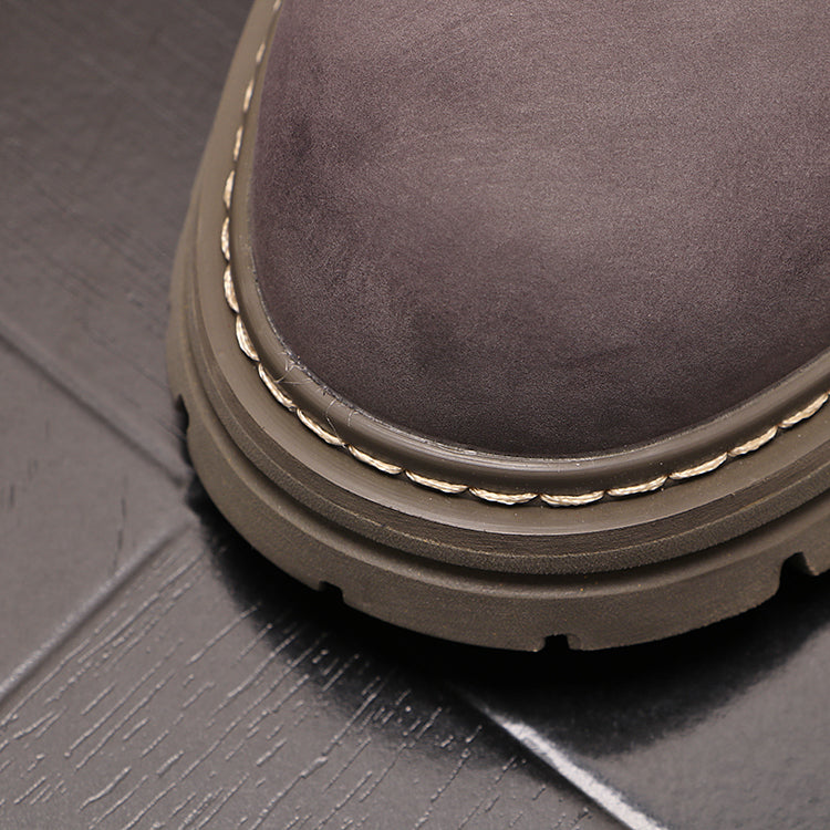 Men's Casual Leather Boots