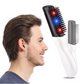 Infrared Ray Growth Laser Hair Comb Massage Equipment Hair Brush Massager Laser Anti Hair Loss Electric Vibration Hairbrush S46
