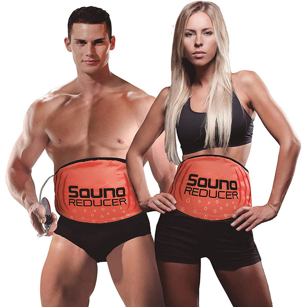 Men Women Weight Loss Hot Compress Belt Assists in Burning Abdomen & Butt Fat
