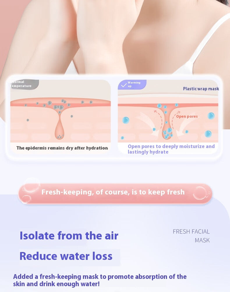 Facial Moisturizing Hydrating And Skin Filling Beauty Salon Facial Mask Tissue