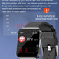 KS03 Smart Watch Heart Rate Blood Glucose Blood Oxygen ECG Monitoring