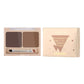 Women's Fashion Waterproof And Non-Stripping Two-Tone Eyebrow Powder