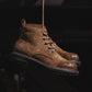 Men's Retro Workwear Mid-top British Boots