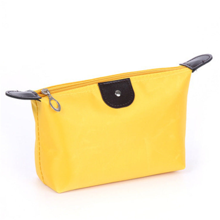 Cute Dumpling Cosmetic Bag Candy-colored Folding Dumpling Storage Bag Ingot Waterproof Washing Bag