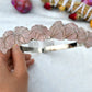 Hair Band Bohemian Style White K Hair Band Tail Comb