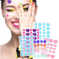 Colored Loving Heart Facial Hydrocolloid Acne Patch
