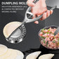 Chef's Kitchen Arsenal Dumpling Ravioli Pastry Maker Press Mold & Seal Long Handle Stainless Steel