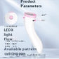 Red And Blue Light Therapy Device Acne Remover Face