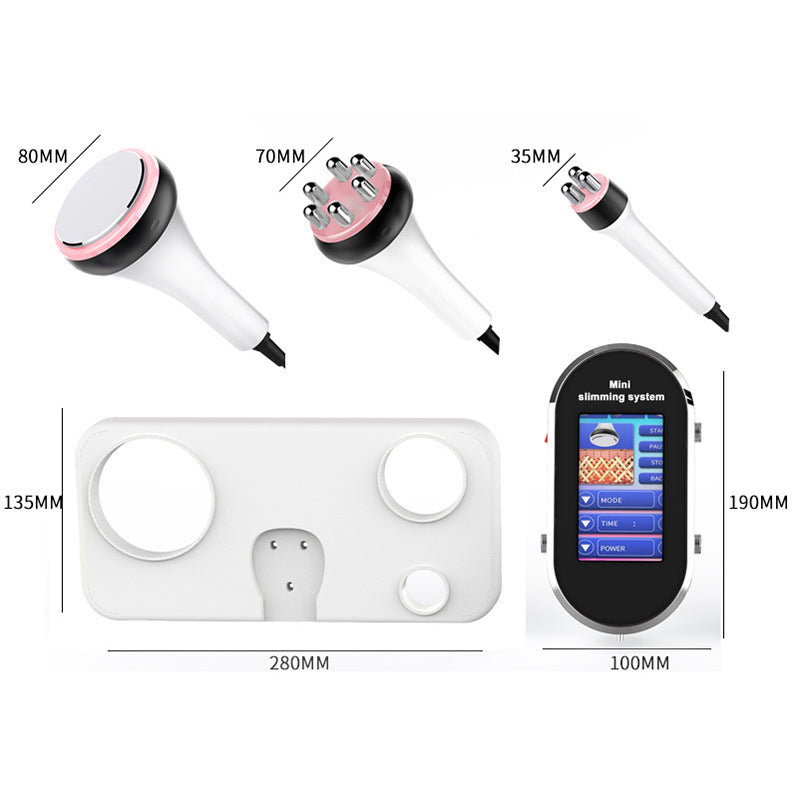 The Ultimate Ultrasonic Burst Fat Instrument Weight Loss Plastic Color Light RF Beauty Instrument