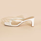 Women's GADGET-S THONG MULE HEELS