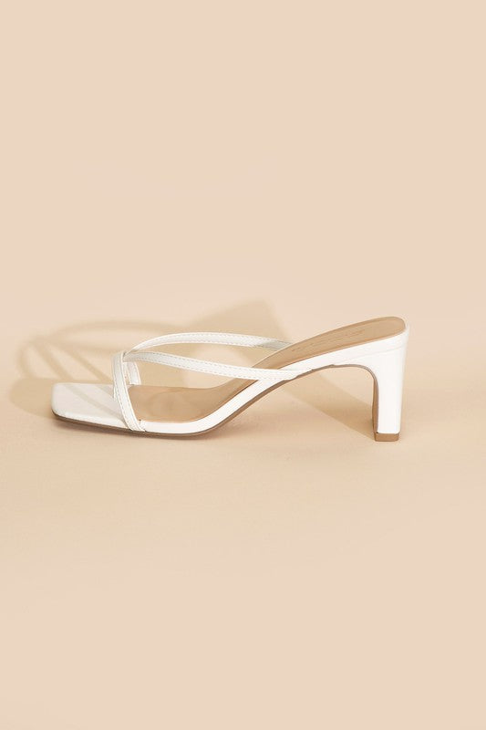 Women's GADGET-S THONG MULE HEELS