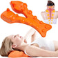 Trigger Point Massager Tool Neck Stretcher Cervical Neck Traction Device Shoulder Stretcher, Trigger Muscle Neck Pain Relief