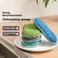 Microfiber Thick Household Kitchen Dishwashing Spong Mop