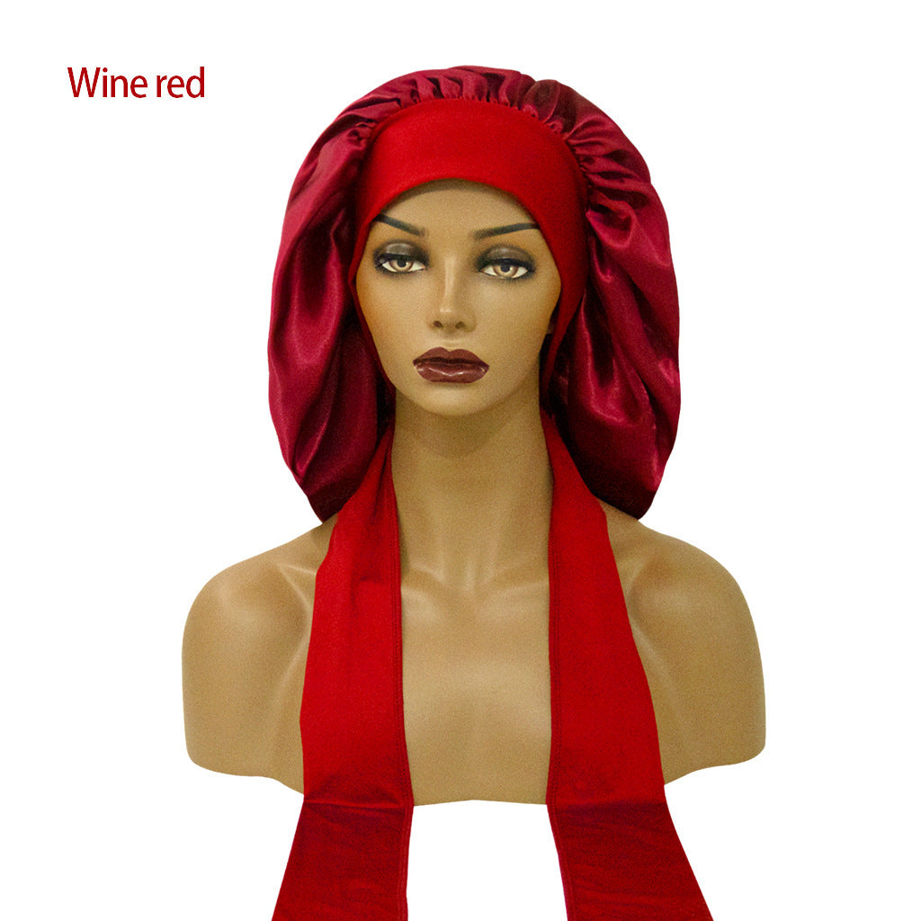 Wide-brimmed Long-tail Extra-large Shower  Large Color