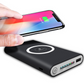 Three in one wireless charging treasure Universal mobile power large capacity charging treasure
