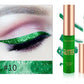 glitter Pearlescent eyeliner
