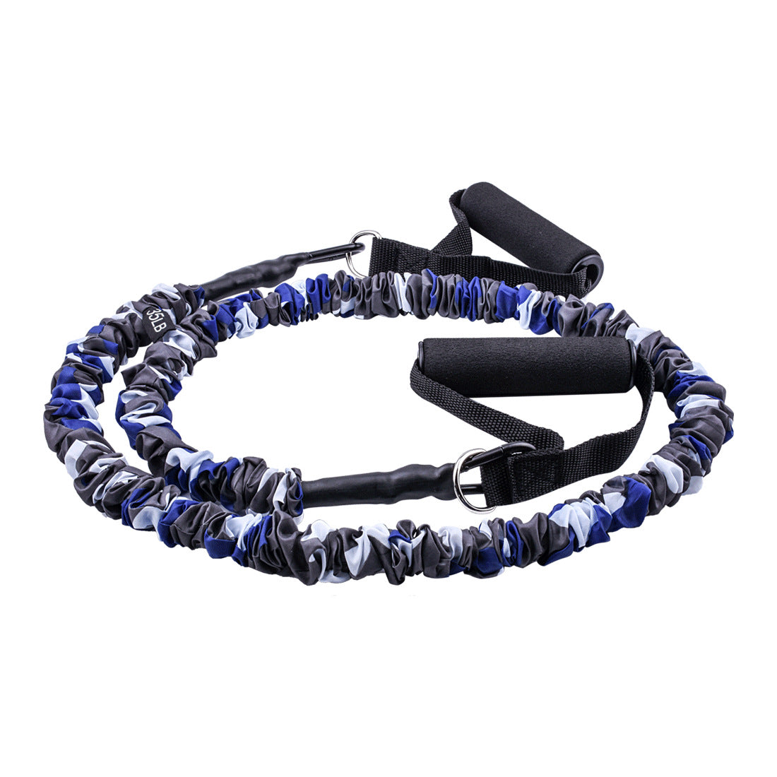 Latex Yoga Camouflage Pedal With A Word Tension Belt Weight Loss Artifact