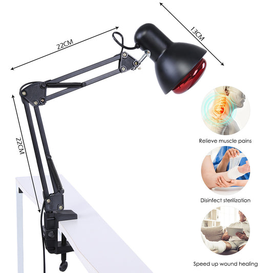 Infrared Lamp with Clip